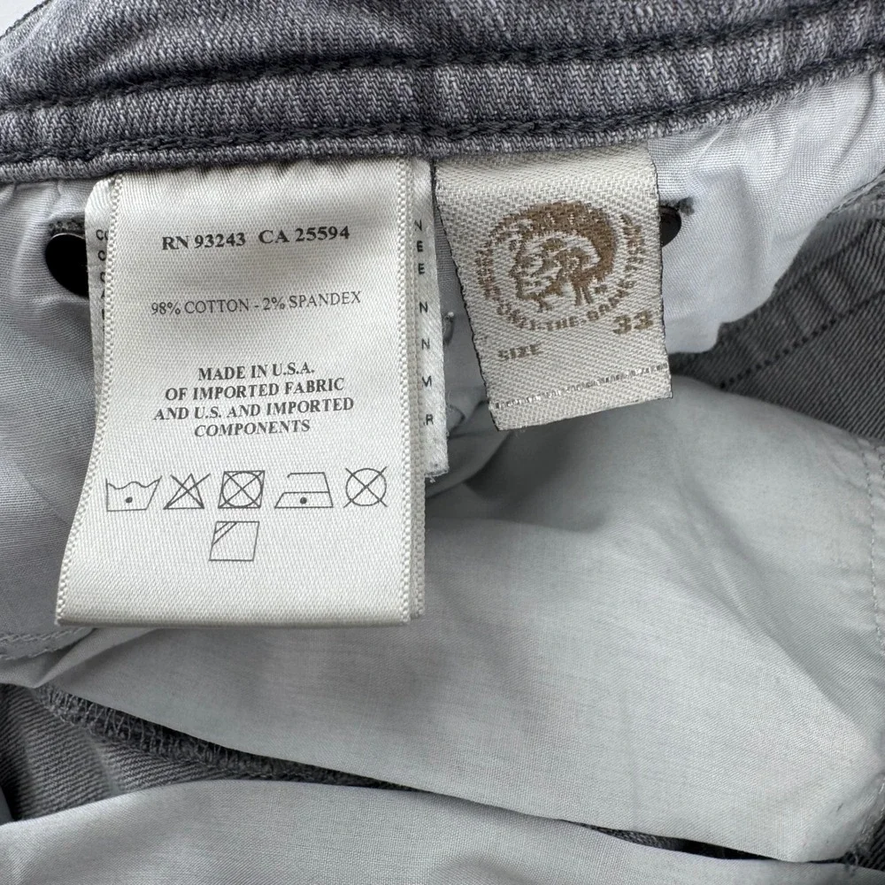 Diesel grey stretch